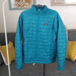 Patagonia Nanopuff Teal Large